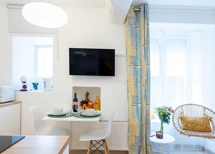 Le Palm Spring - studio cosy en centre-ville