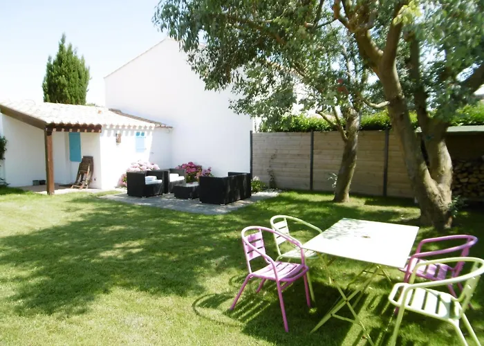 Maison confortable 4 pers. avec jardin fermé à L'Épine, proche plage - FR-1-823-27