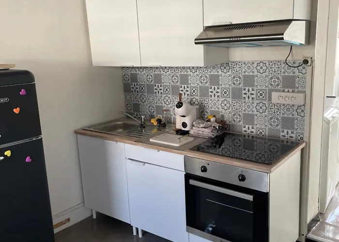 Ma maison au cœur de la ville