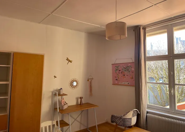 Ma maison au cœur de la ville