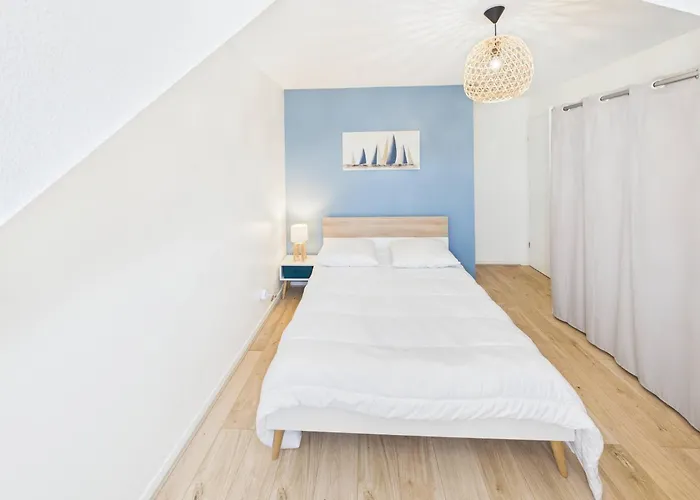Maison familiale pour 7 proche de la mer