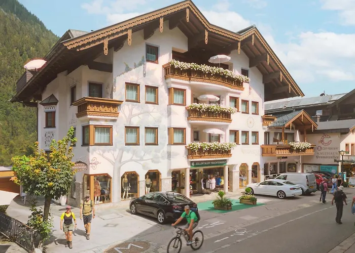 4 Sterne Hotels Magdalena Mayrhofen