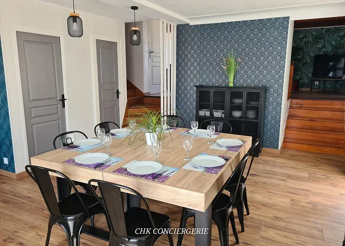Le Bocage gîte 90m2 chaleureux à 4 min du Puy du Fou
