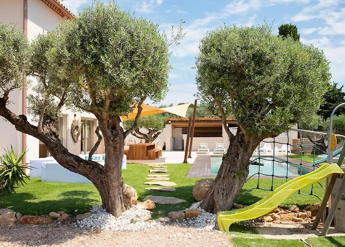 Maison de vacances: Villa d'exception avec piscine - Le Mas des Filles