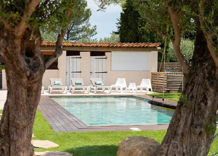 Maison de vacances: Villa d'exception avec piscine - Le Mas des Filles