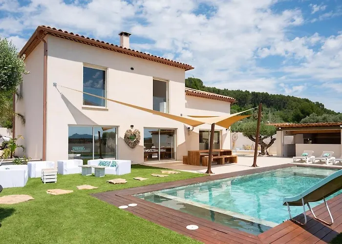 Maison de vacances: Villa d'exception avec piscine - Le Mas des Filles