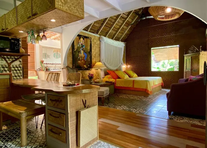 LOFT VANILLE avec clim et piscine partagee