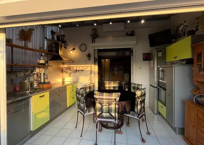 Maison 8 personnes au bord de l'étang