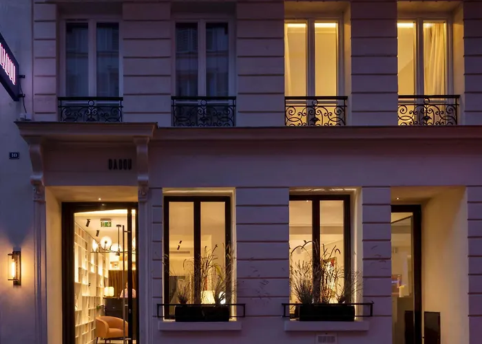Hotel con piscina: Dadou Paris