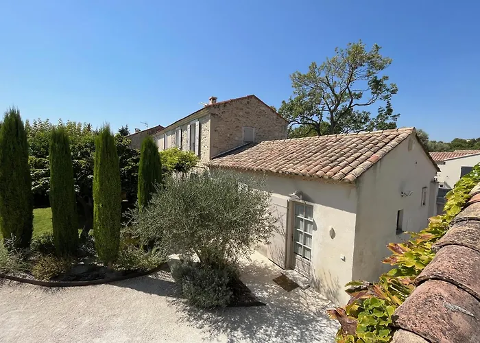 Le Mas du Chemin : mas typique des Alpilles
