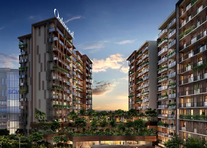 Design hotel Oakwood Premier Phnom Penh