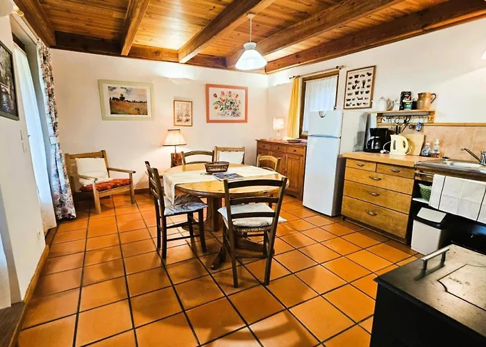 Gîte de France De la bergerie 2 épis - Gîte de France 4 personnes MAE-9104