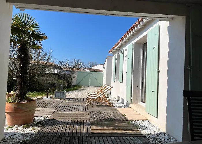 Maison 5 min de l'océan avec jardin