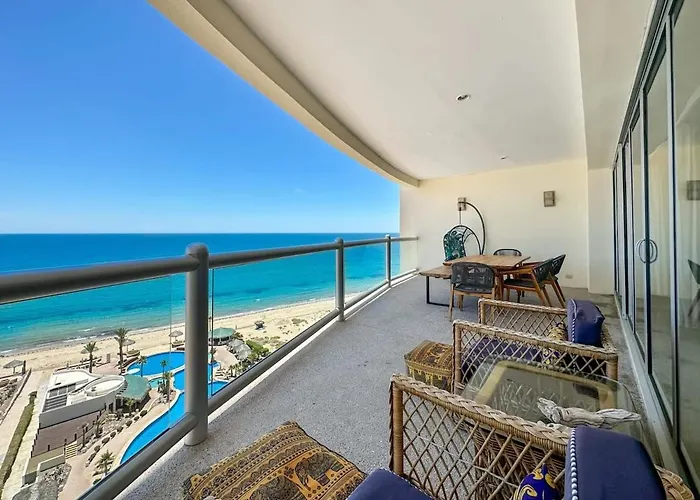 Serenity By The Sea Stunning Beachfront Condo #1003
