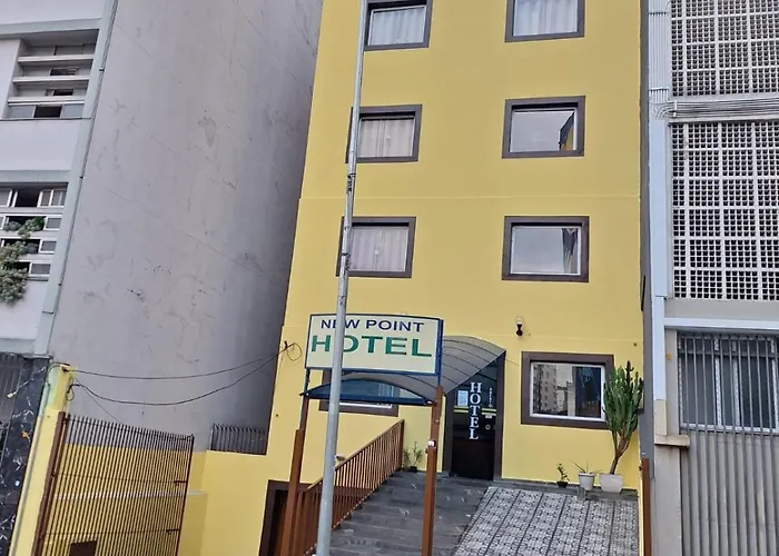 Hotel do aeroporto: New Point Hotel