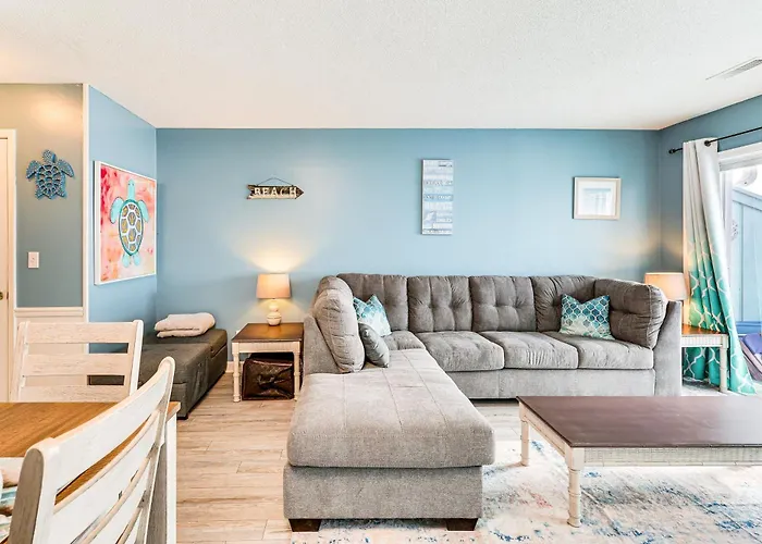 Kure Beach Condo W/ Panoramic Ocean Views!