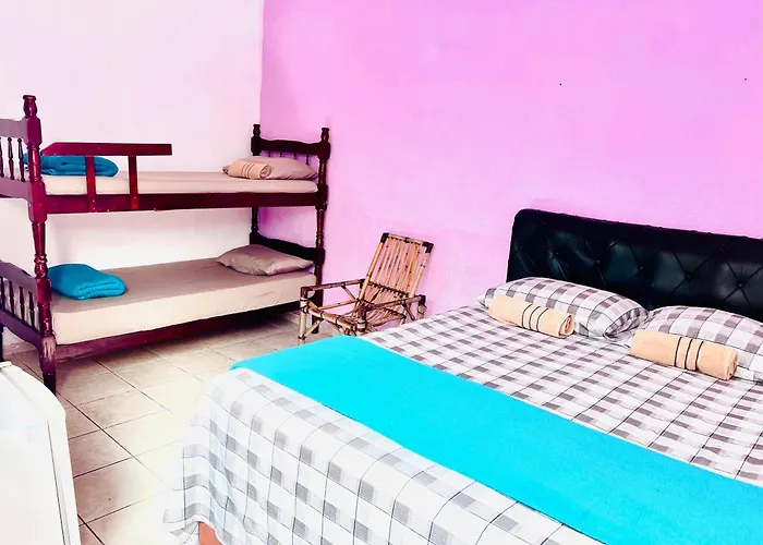 Hotel barato: Pousada Villa Brasil Ocian