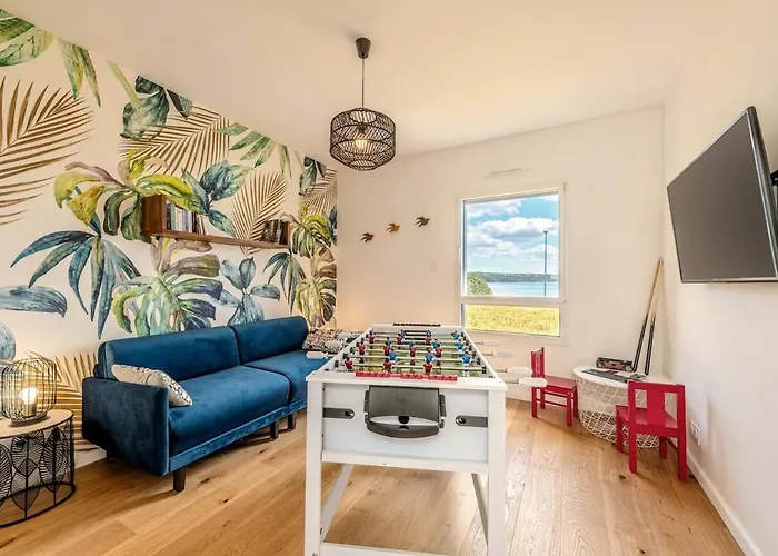 Villa vue mer, plage à 30 metres
