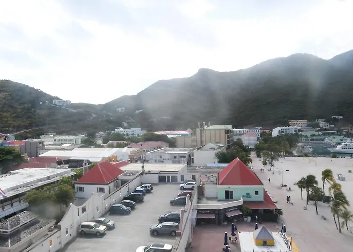 Panoramic Ocean View Flat-St Maarten