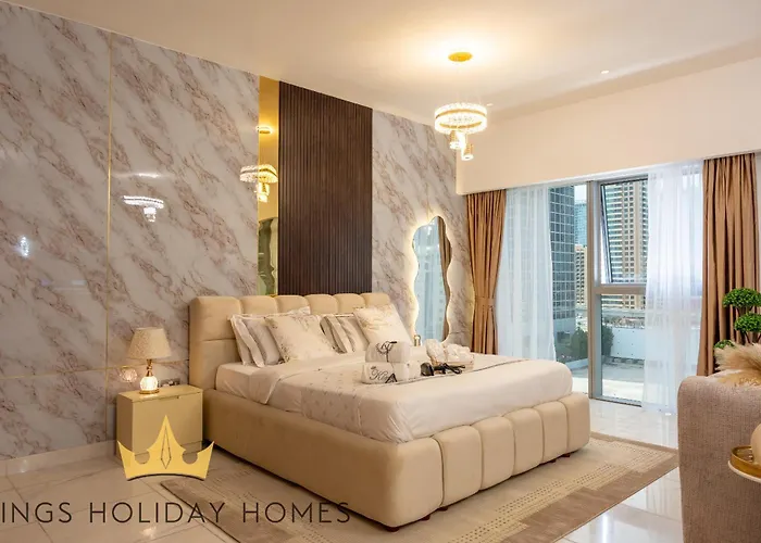 Central Park Towers Difc Royal Suite Kings