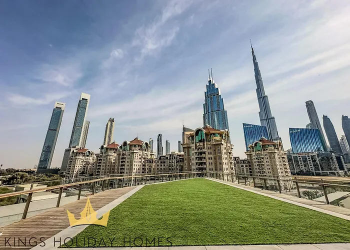 Central Park Towers Difc Royal Suite Kings