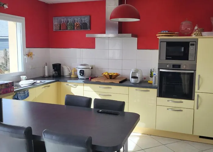 Chez Nath et Richard, chambre chez l'habitant