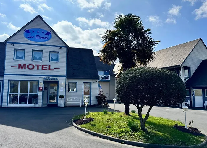 Contact hôtel - Motel Les Bleuets