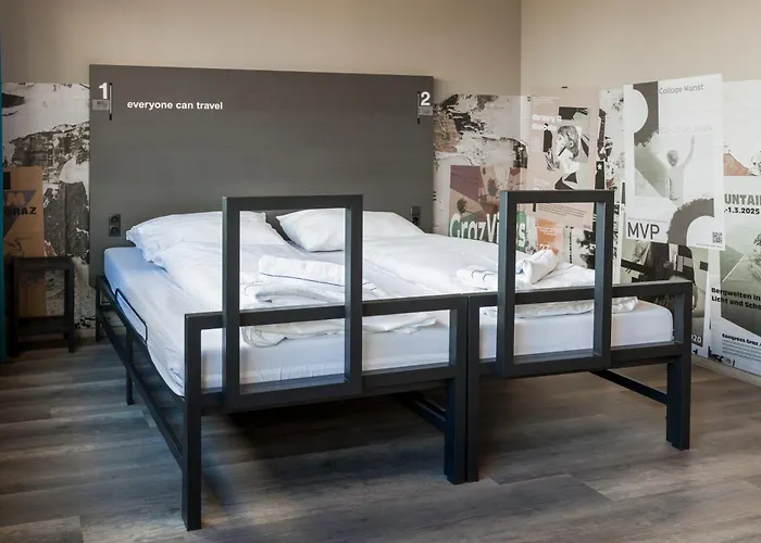 Hostel: A&O Graz Hauptbahnhof