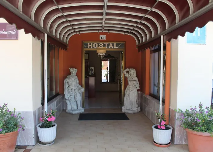 Hotel céntrico: La Flor de Quejo