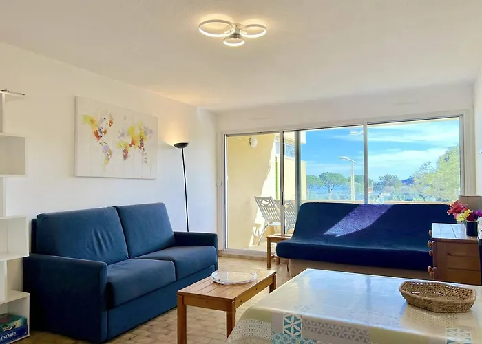 Studio 4 couchages avec terrasse à Bormes-les-Mimosas - FR-1-251-130