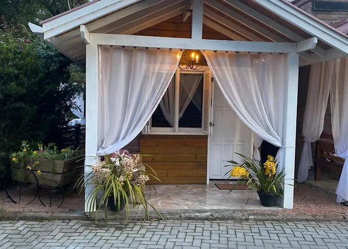 Chales e Spa Exclusive - Localizado Proximo do Centro