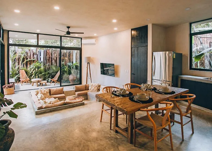 Chalet: Round Luxury Jungle Villa Priv Pool-Concierge 4A