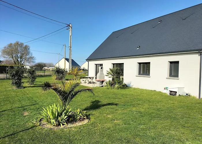 maison neuve a 1 km de la plage