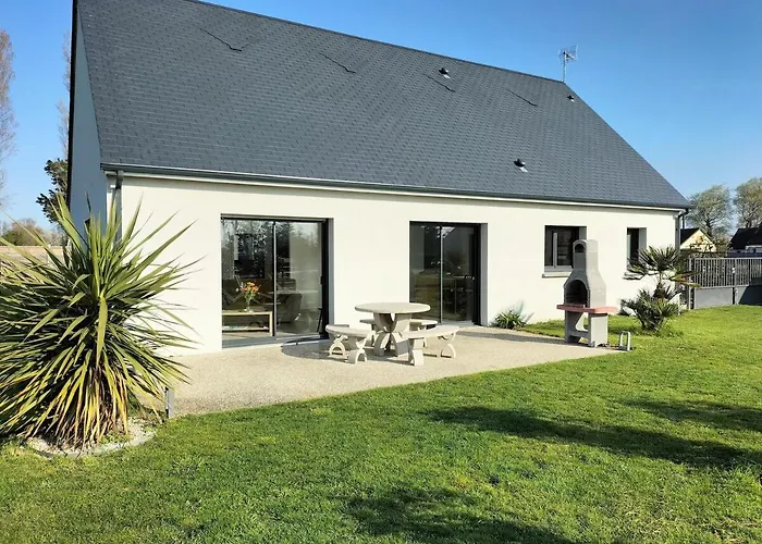 maison neuve a 1 km de la plage