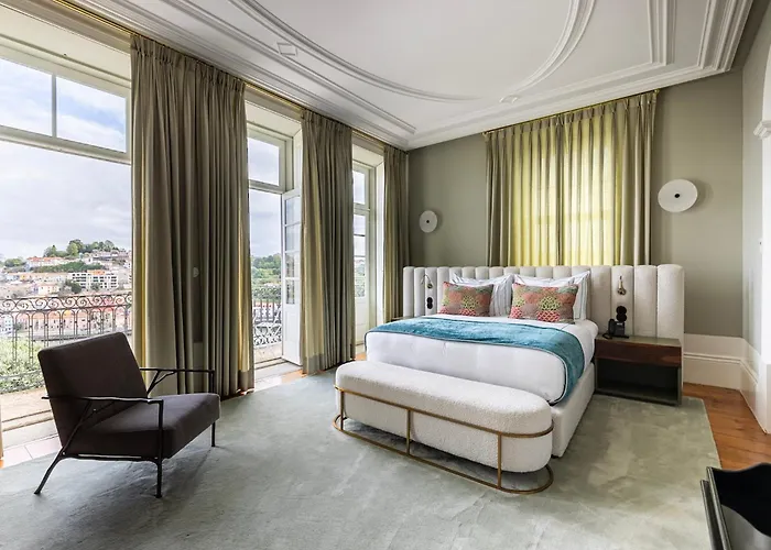 Hotel boutique Apenas: Maison Bleue By Vila Foz