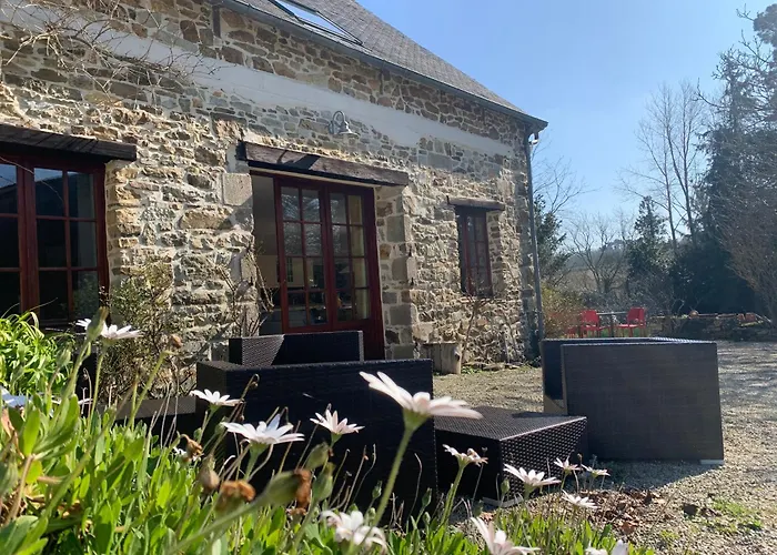 Gîte de Kerdrein, en campagne proche de la mer