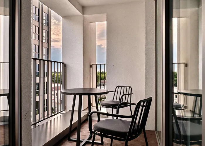 Radisson RED Hotel&Radisson RED Apartments, Kraków