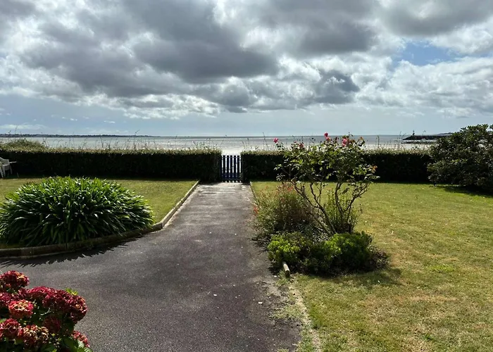 La Forêt-Fouesnant, appartement rénové pour 2, accès direct plage - FR-1-481-163