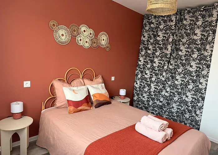 Appartement Cosy Avec Balcon
