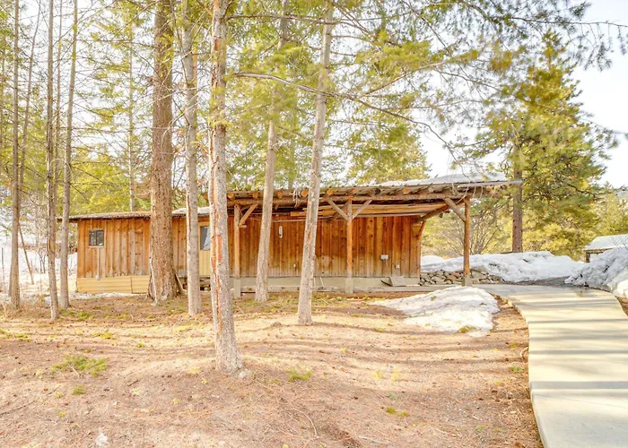 'Chelan Mountain Retreat' Chalet W/ Fire Pit!