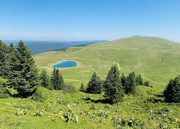 Grizzli rouge - pied des pistes avec parking