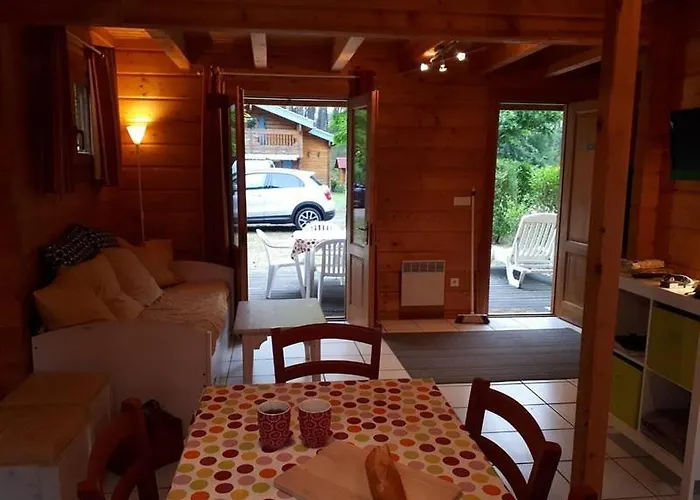 Chalet à l'océan