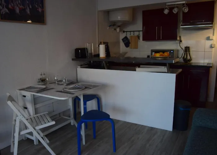 L' Escale Plage 50M ,Clim, Wifi, Box Tv