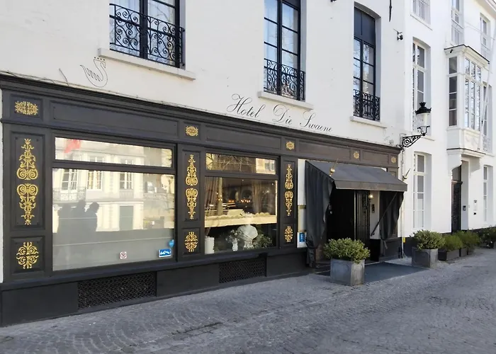 Luxury hotel only: Boutique Hotel Die Swaene