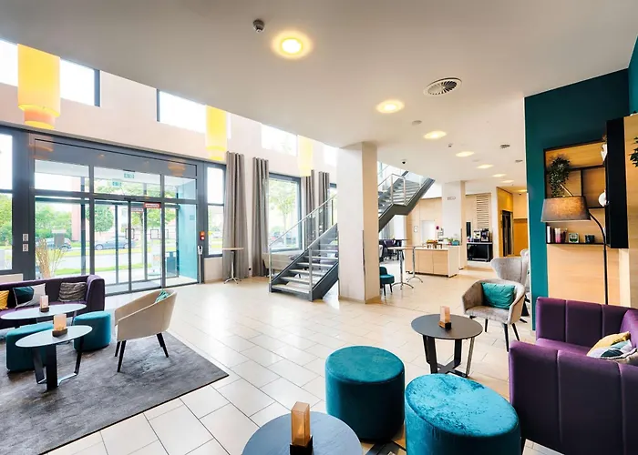 Hotel de lujo: Best Western Plus Welcome Hotel Frankfurt