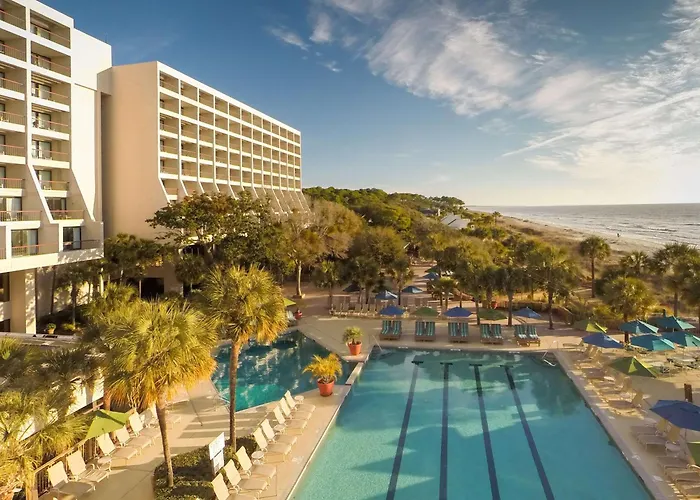 Pet Friendly hotel: Hilton Beachfront Resort & Spa Hilton Head Island