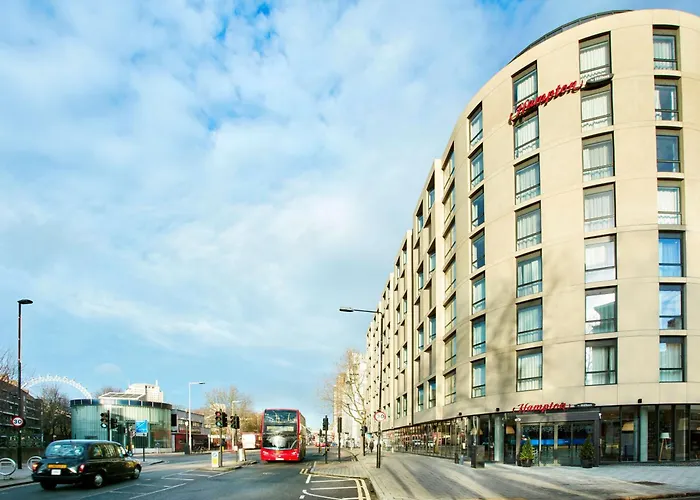 Central hotel: Hampton By Hilton London Waterloo