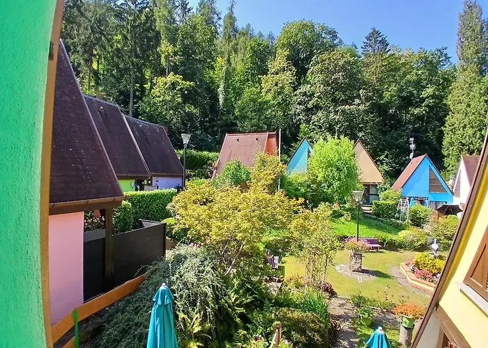 4 gites individuels à Kaysersberg