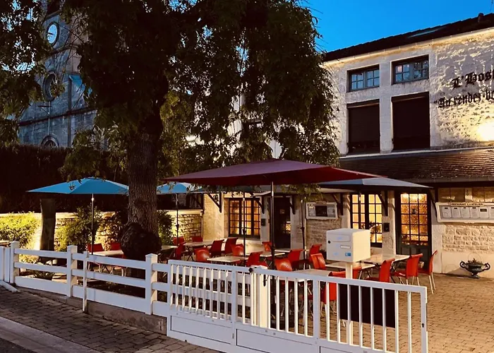 Hôtel accueillant les animaux: Hostellerie Au rendez-vous des amis