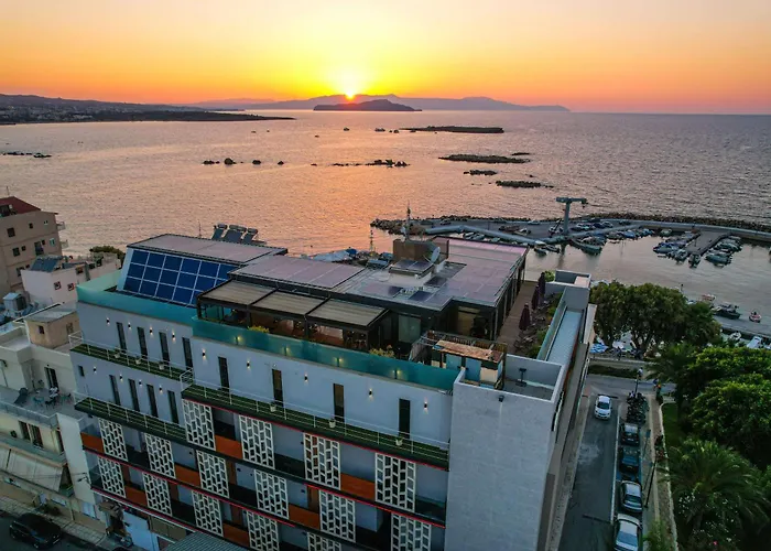 Luxury hotel only: Chania Flair Boutique Hotel, Adults Only, Tapestry Collection By Hilton